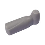 Etiqueta Mini Pencil AM 9K Gris (incl. Pin)
